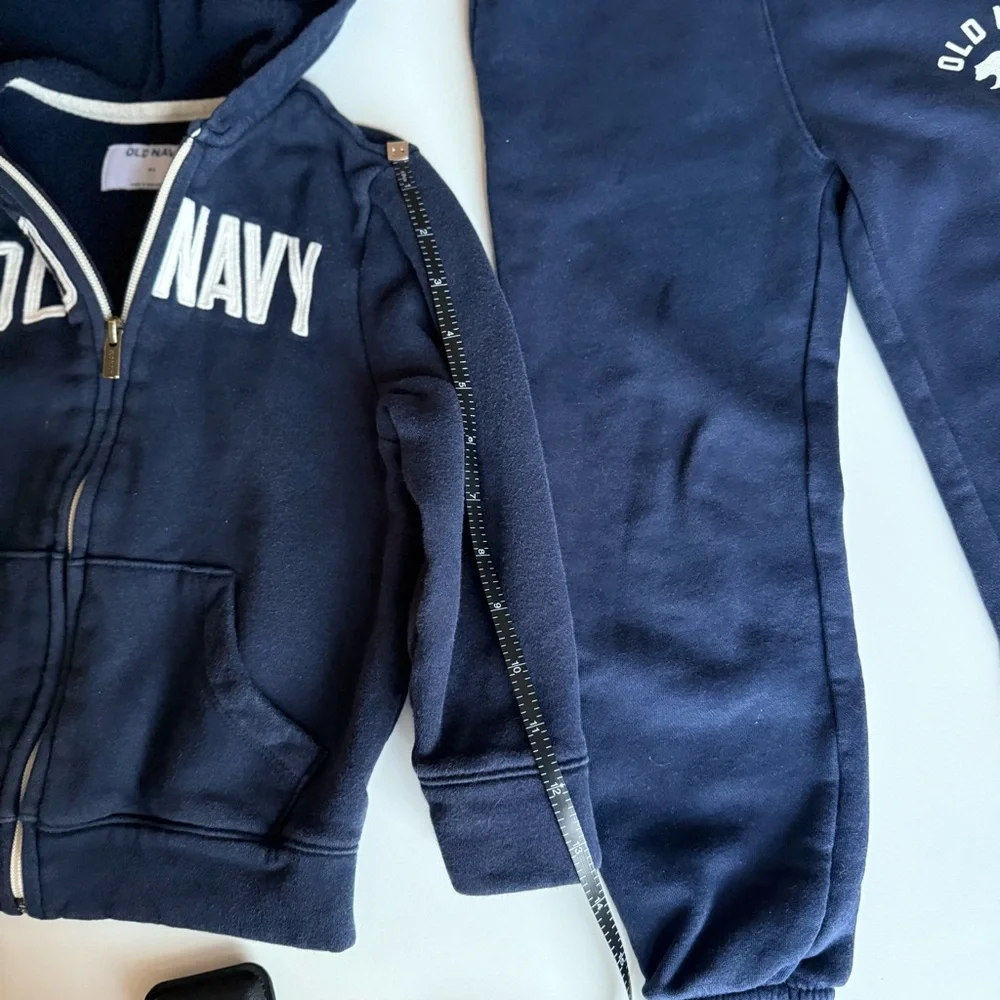 Old Navy Kids Navy Blue Hoodie and Joggers